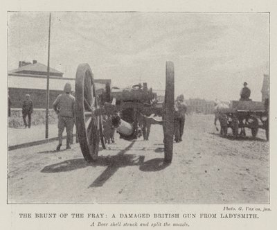 The Brunt of the Fray, Ladysmith
