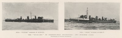 Torpido-Boat Muhriplerinin Bükülmesi, İki Durum Daha by English Photographer