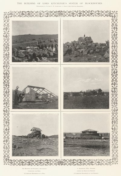 Lord Kitcheners Binası Blok Evler Sistemi by English Photographer