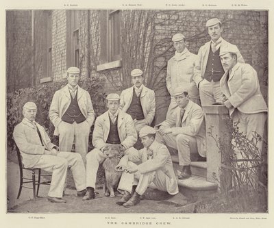 Cambridge Mürettebatı by English Photographer