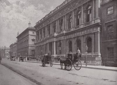Carlton ve Reform Kulüpleri, Pall Mall by English Photographer