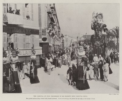 Nice Karnavalı, Majesteleri Kral Karnavalı XXVII