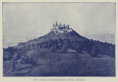 Hohenzollern Kalesi, Güney Almanya by English Photographer