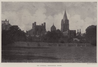 Katedral, Christchurch, Oxford by English Photographer
