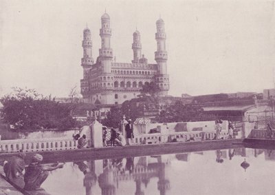 Char Minar, Haydarabad by English Photographer