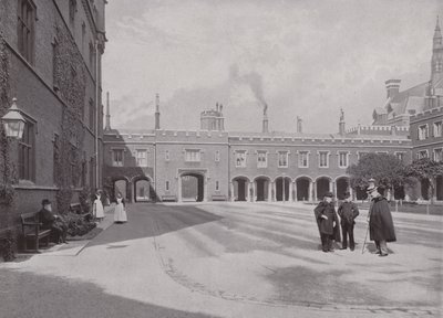 Charterhouse by English Photographer