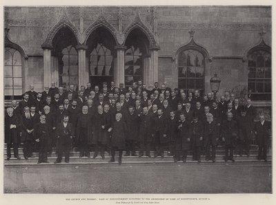 Kilise ve Muhalefet, Uyumsuz Bakanların Bishopthorpe