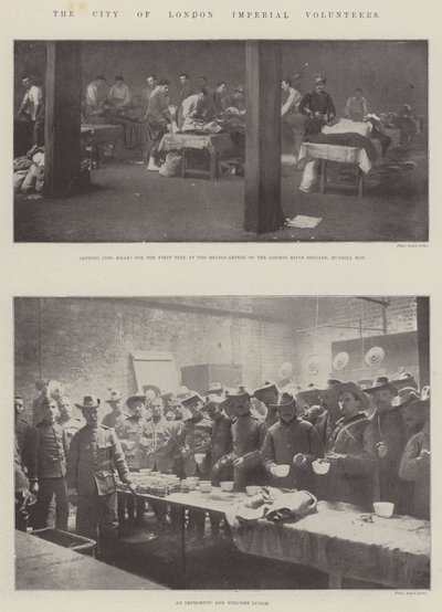 Londra İmparatorluk Gönüllüleri Şehri by English Photographer
