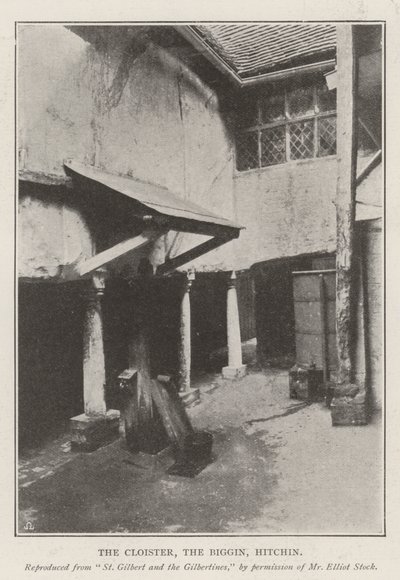 Manastır, Biggin, Hitchin by English Photographer