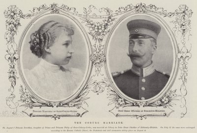 Coburg Evliliği by English Photographer