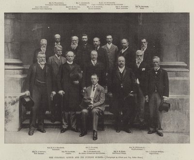Koloni Ofisi ve Jübile Misafirleri by English Photographer