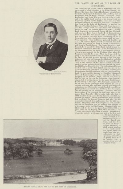 Roxburghe Dükü