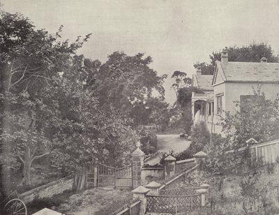 Komutanlar Konutu, Port Arthur by English Photographer
