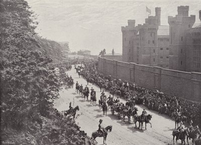 Komiserler Yürüyüşü, Edinburgh by English Photographer