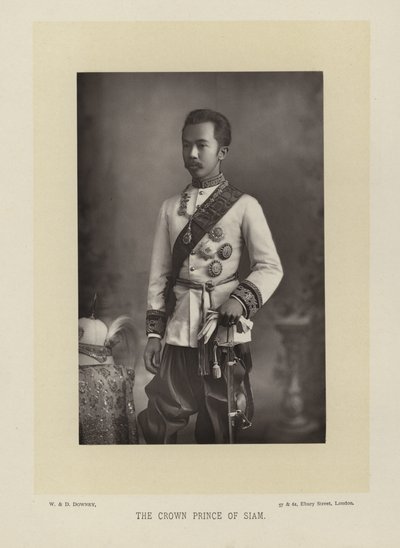 Siyam Veliaht Prensi by English Photographer