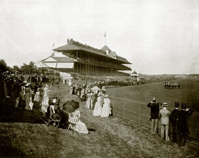 Chicago Derby (s/b fotoğraf) by English Photographer