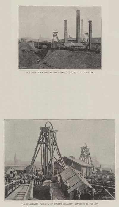 Audley Colliery