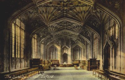 İlahiyat Okulu, Oxford (renkli fotoğraf) by English Photographer