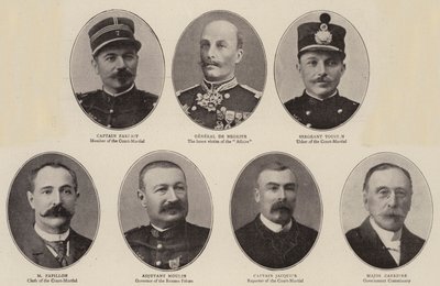 Dreyfus Askeri Mahkemesi by English Photographer