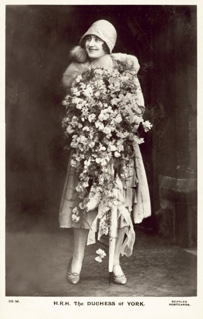 York Düşesi (s/b fotoğraf) by English Photographer