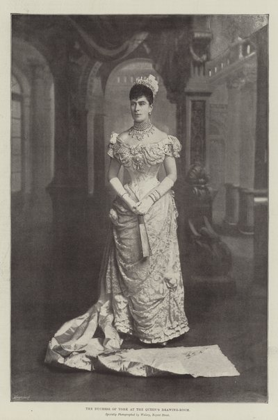 York Düşesi, Queens Misafir Odasında by English Photographer