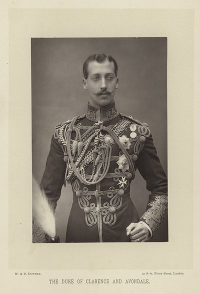 Clarence Dükü ve Avondale by English Photographer
