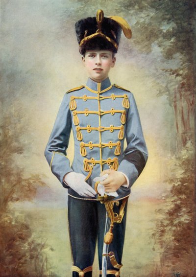 Saxe-Coburg Dükü by English Photographer