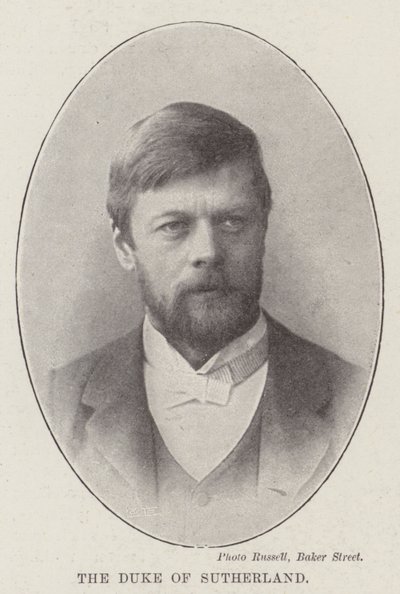 Sutherland Dükü by English Photographer