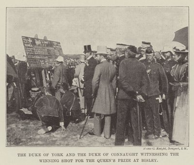 York Dükü ve Connaught Dükü, Bisley