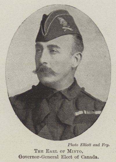 Minto Kontu, Kanada Seçilmiş Genel Valisi by English Photographer