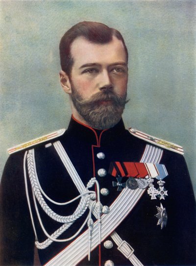 Rusya İmparatoru by English Photographer