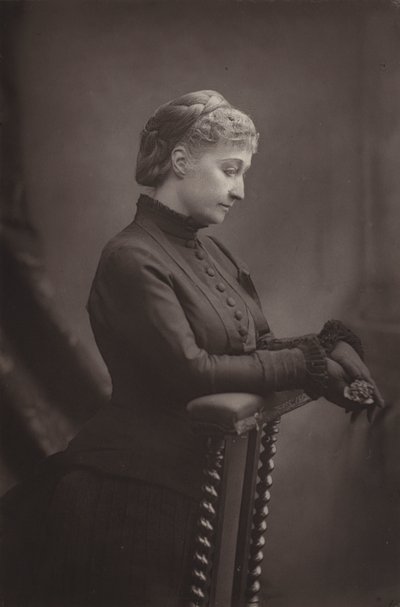 İmparatoriçe Eugenie by English Photographer