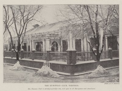 Avrupa Kulübü, Tientsin by English Photographer