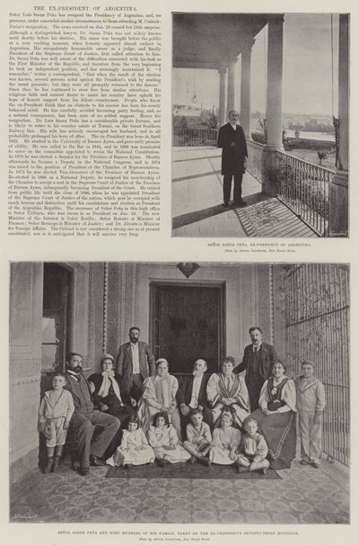 Arjantin Eski Cumhurbaşkanı by English Photographer