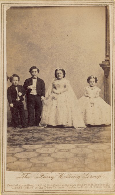 Peri Düğünü grubu; Genel Tom Başparmak by English Photographer