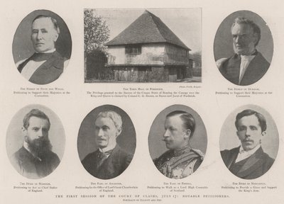 Yargıtay Birinci Oturumu, 17 Temmuz, Önemli Davacılar by English Photographer
