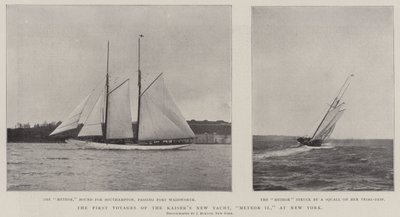 Kaisers New Yacht, Meteor II