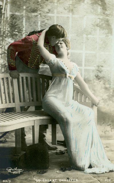 Gallant Chasseur (renkli fotoğraf) by English Photographer