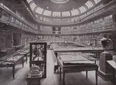 Jeoloji Müzesi, Piccadilly by English Photographer