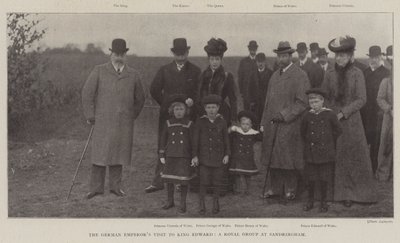 Alman İmparatorları Sandringham