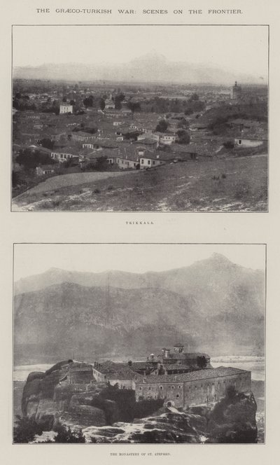 Yunan-Türk Savaşı, Sınırdan Sahneler by English Photographer