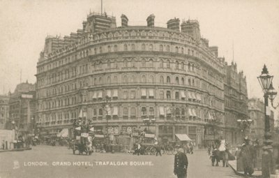 Grand Hotel, Trafalgar Meydanı, Londra by English Photographer