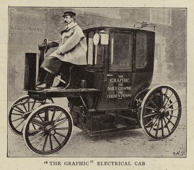 Grafik Elektrik Kabini by English Photographer