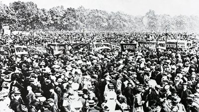 12 Haziran 1908 Pazar, Hyde Park