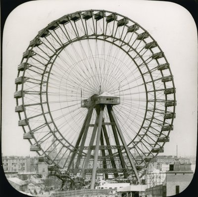 Büyük Çark, Earls Court; Londra by English Photographer
