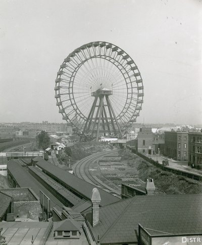 Büyük Çark, Earls Court; Londra by English Photographer