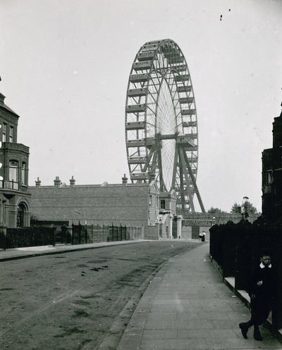 Büyük Çark, Earls Court; Londra by English Photographer
