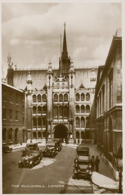 Guildhall, Londra by English Photographer