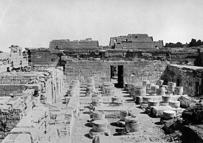 Sütunlar Salonu, 1906 by English Photographer