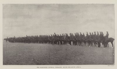 Hampshire Imperial Yeomanry, Güney Afrika